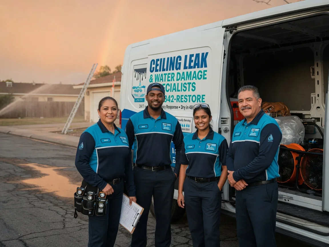 Ceiling Leak Cleanup company in Pomona, KS