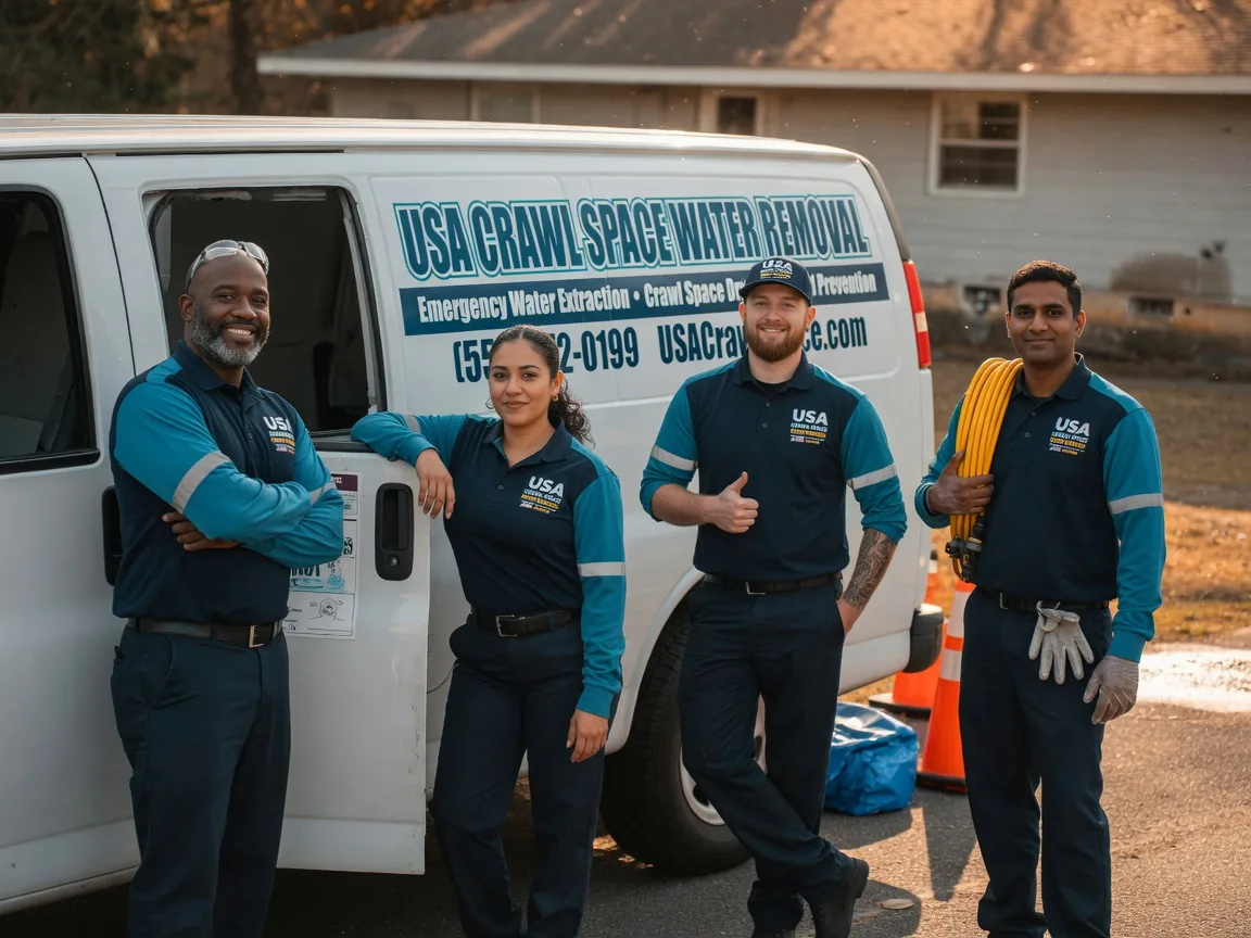 Crawl Space Water Removal company in Pomona, KS