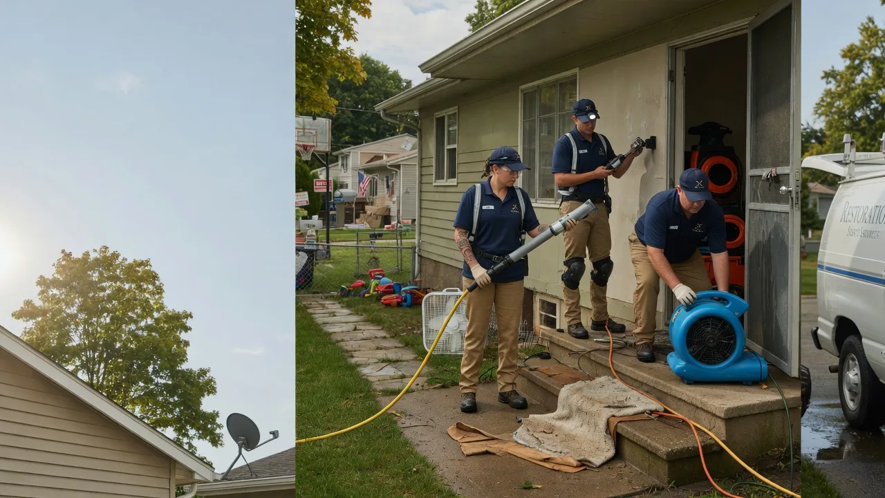 Crawl Space Water Removal in Pomona, KS near me